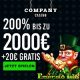 Bonus im Company Casino