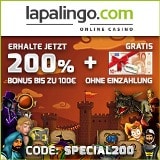 Lapalingo Casino Bonus