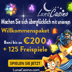 Luna Casino Bonus